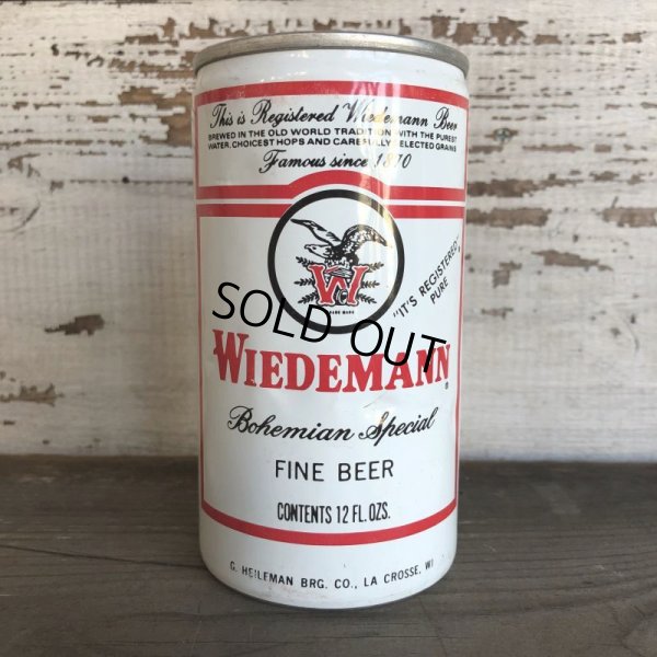 画像2: Vintage Beer Can Wiedemann (T578)