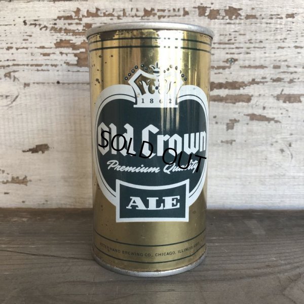 画像2: Vintage Beer Can Old Crown Ale (T576)