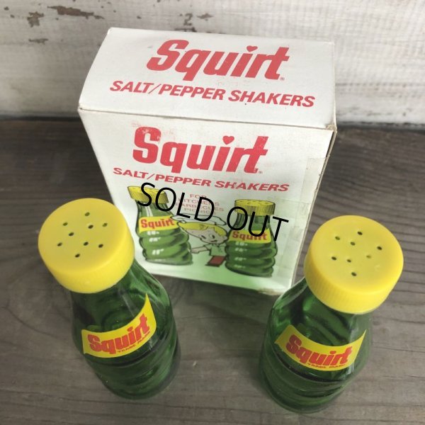 画像4: 70s Vintage Squirt Soda Salt & Pepper Shakers (T524) 