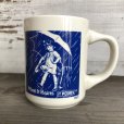 画像2: Vintge Morton Salt 20s Umbrella Girl Mug (MA808)  (2)