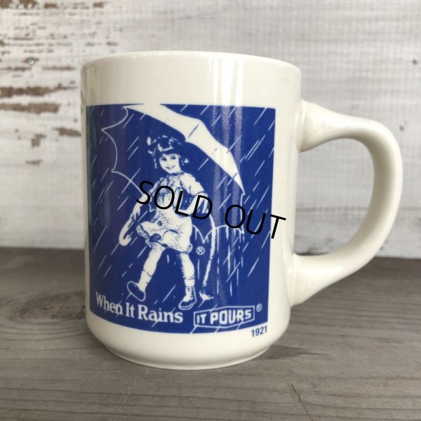 画像2: Vintge Morton Salt 20s Umbrella Girl Mug (MA808) 