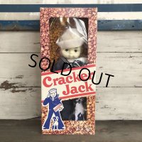 70s Vintage Cracker Jack Sailor Jack 16' Doll (T510）