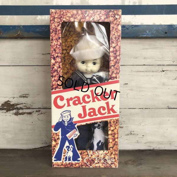 画像1: 70s Vintage Cracker Jack Sailor Jack 16' Doll (T510）