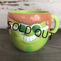 70s Vintage Funny Face mug With It Watermelon (T511)