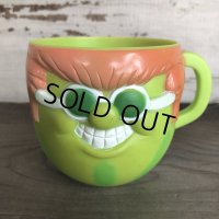 70s Vintage Funny Face mug With It Watermelon (T511)