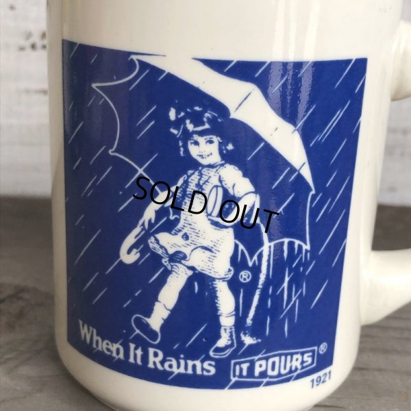 画像6: Vintge Morton Salt 20s Umbrella Girl Mug (MA808)