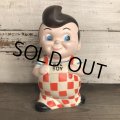 80s Vintage Big Boy Bank Doll (T519) 