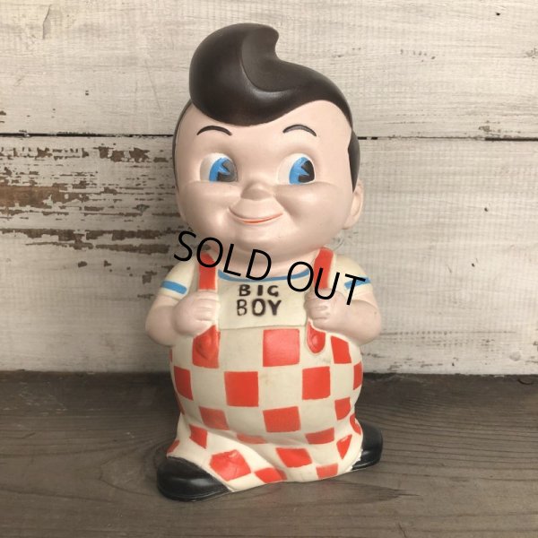 画像1: 80s Vintage Big Boy Bank Doll (T519) 