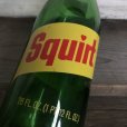 画像5: 70s Vintage Squirt Soda Green Glass Bottle 28FL OZ  (T523)  (5)