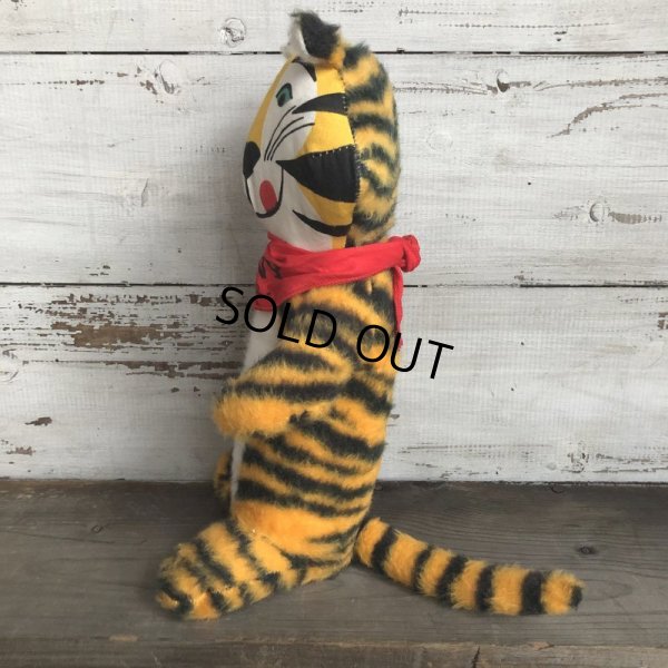 画像5: 70s Vintage Kelloggs Tony the Tiger Plush Doll (T517)