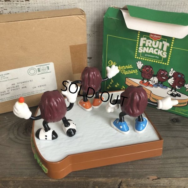 画像2: 80s Vintage The California Raisins Del Monte Fruit Snacks (T526) 