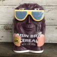 画像2: 80s Vintage Raisin Bran Cereal Coin Bank (T525)  (2)