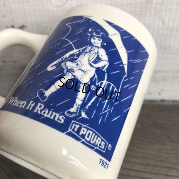 画像5: Vintge Morton Salt 20s Umbrella Girl Mug (MA808)