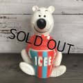 70s Vintage ICEE BEAR Bank (T518) 