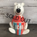 70s Vintage ICEE BEAR Bank (T518) 
