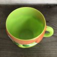 画像5: 70s Vintage Funny Face mug With It Watermelon (T511)