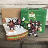 80s Vintage The California Raisins Del Monte Fruit Snacks (T526) 