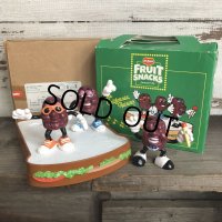 80s Vintage The California Raisins Del Monte Fruit Snacks (T526) 
