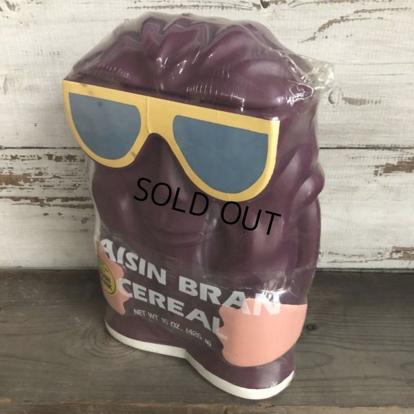 画像5: 80s Vintage Raisin Bran Cereal Coin Bank (T525)