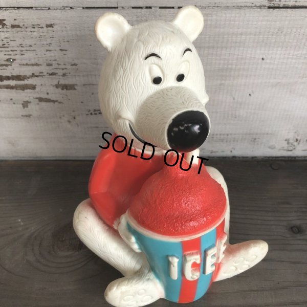 画像6: 70s Vintage ICEE BEAR Bank (T518) 