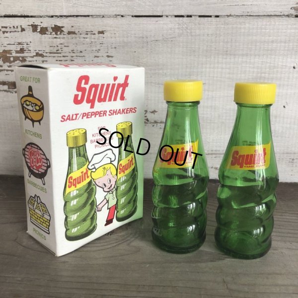 画像3: 70s Vintage Squirt Soda Salt & Pepper Shakers (T524) 