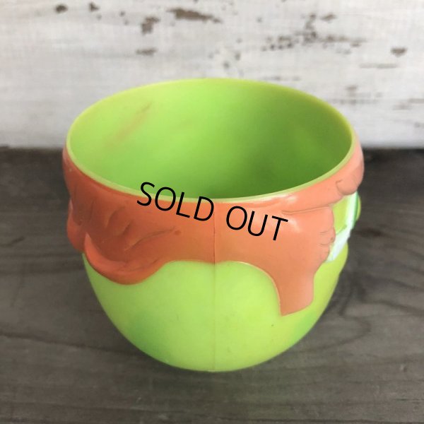 画像4: 70s Vintage Funny Face mug With It Watermelon (T511)