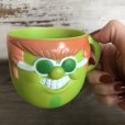 画像7: 70s Vintage Funny Face mug With It Watermelon (T511)