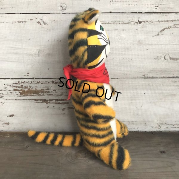 画像3: 70s Vintage Kelloggs Tony the Tiger Plush Doll (T517)