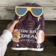 画像1: 80s Vintage Raisin Bran Cereal Coin Bank (T525)  (1)