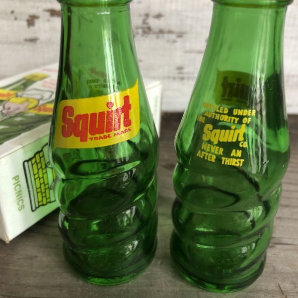 画像5: 70s Vintage Squirt Soda Salt & Pepper Shakers (T524) 