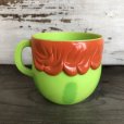 画像3: 70s Vintage Funny Face mug With It Watermelon (T511)