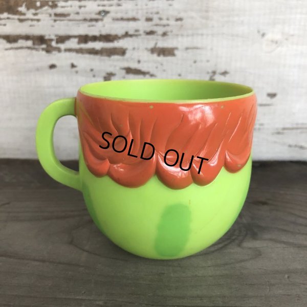 画像3: 70s Vintage Funny Face mug With It Watermelon (T511)