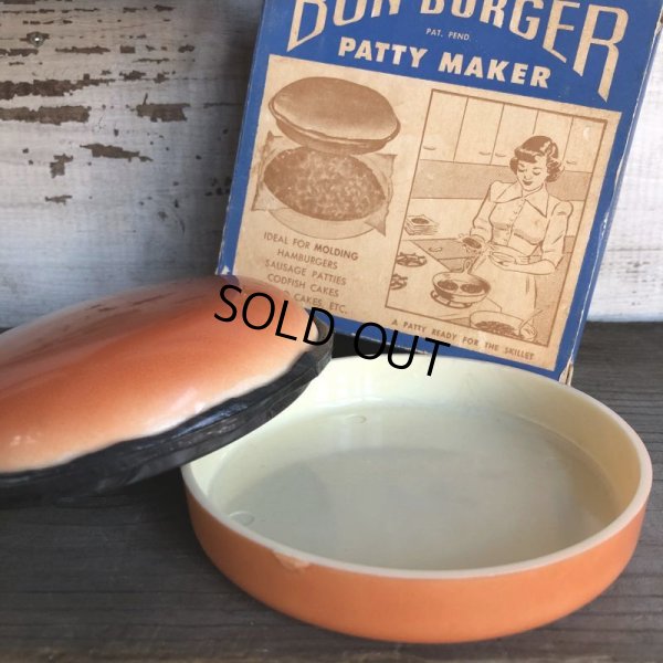 画像2: 70s Vintage BUN-BURGER PATTY MAKER W/Box (T530)