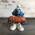 画像5: Vintage Hot Dog Smurf PVC (T527)