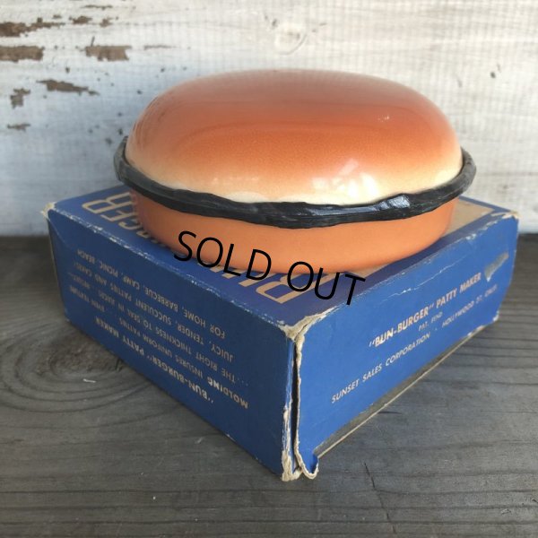 画像5: 70s Vintage BUN-BURGER PATTY MAKER W/Box (T530)