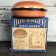 画像4: 70s Vintage BUN-BURGER PATTY MAKER W/Box (T530)