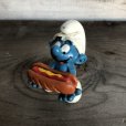 画像6: Vintage Hot Dog Smurf PVC (T527)
