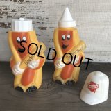 Vintage Kahn's Hot Dog Set (T528)