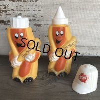 Vintage Kahn's Hot Dog Set (T528)