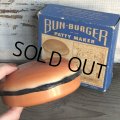 70s Vintage BUN-BURGER PATTY MAKER W/Box (T530)