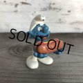 Vintage Hot Dog Smurf PVC (T527)