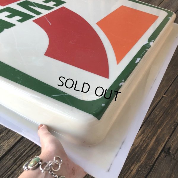 画像3: Vintage 7-ELEVEN Old Logo Store Sign (T531)