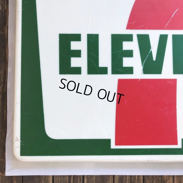 画像9: Vintage 7-ELEVEN Old Logo Store Sign (T531)