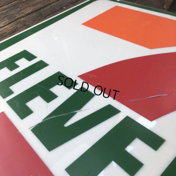 画像4: Vintage 7-ELEVEN Old Logo Store Sign (T531)