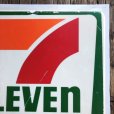 画像7: Vintage 7-ELEVEN Old Logo Store Sign (T531) 