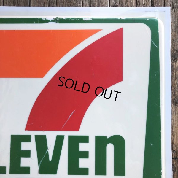 画像7: Vintage 7-ELEVEN Old Logo Store Sign (T531)