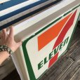 画像11: Vintage 7-ELEVEN Old Logo Store Sign (T531) 