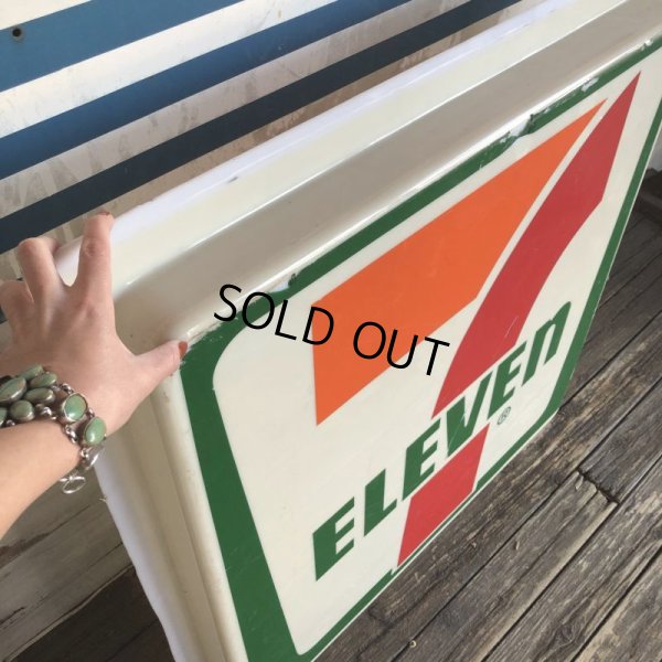 画像11: Vintage 7-ELEVEN Old Logo Store Sign (T531)