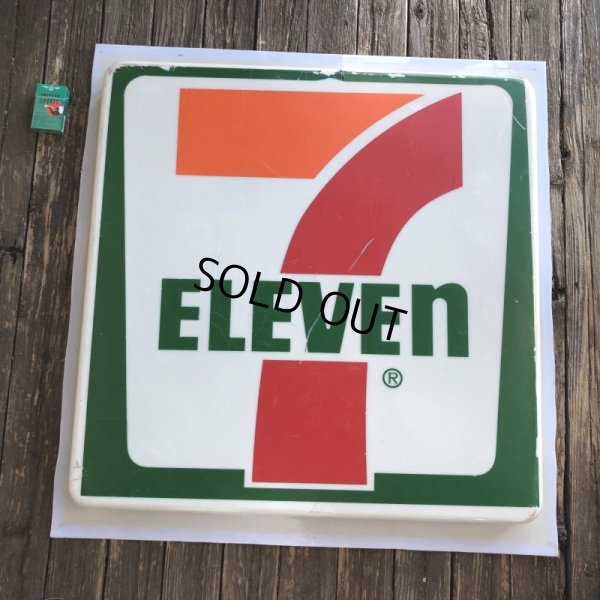 画像2: Vintage 7-ELEVEN Old Logo Store Sign (T531) 