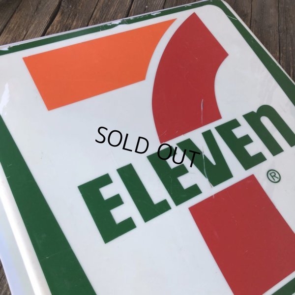 画像6: Vintage 7-ELEVEN Old Logo Store Sign (T531)